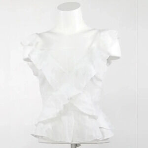 Moon River Ruffle Tank